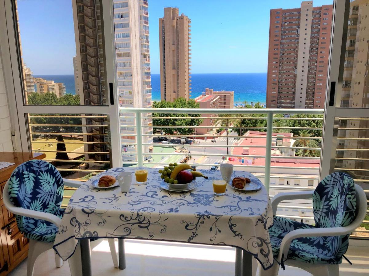 Holiday Apt Niza 10B เบนิดอร์ม ภายนอก รูปภาพ