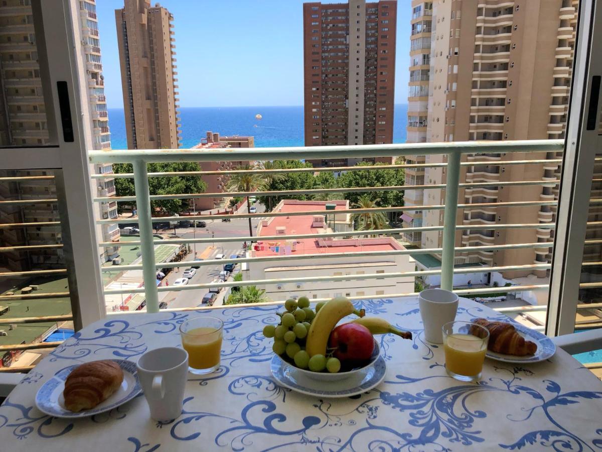 Holiday Apt Niza 10B เบนิดอร์ม ภายนอก รูปภาพ