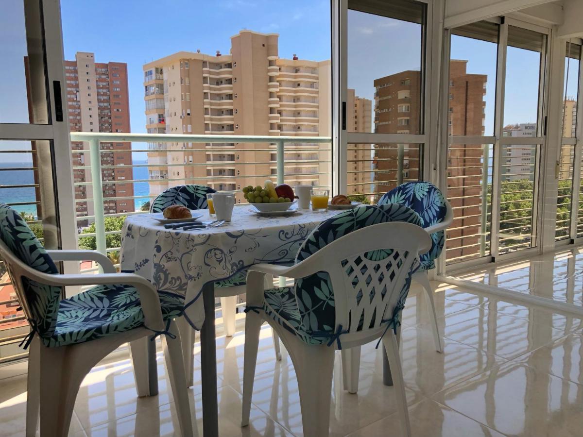 Holiday Apt Niza 10B เบนิดอร์ม ภายนอก รูปภาพ